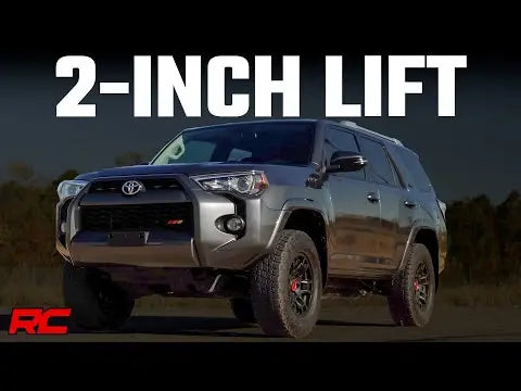 2 Inch Lift Kit | Red Spacers | Toyota 4Runner 2WD/4WD (2010-2023)