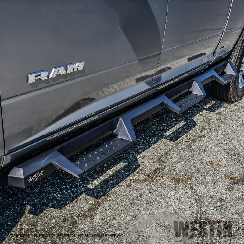 Westin 19-20 Ram 2500/3500 HDX Drop W2W Nerf Step Bars - Textured Blac –  Extreme Performance u0026 Offroad