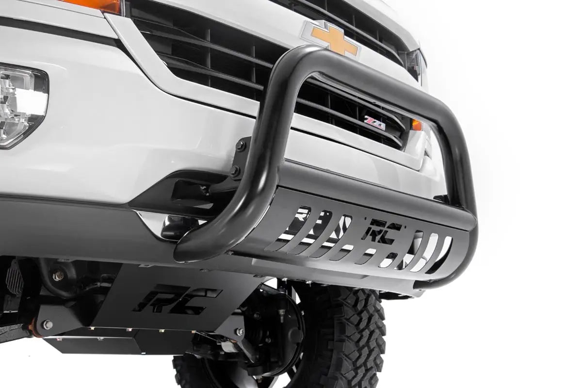 Black Bull Bar | Chevy/GMC 1500 Truck/SUV 2WD/4WD (2007-2020)