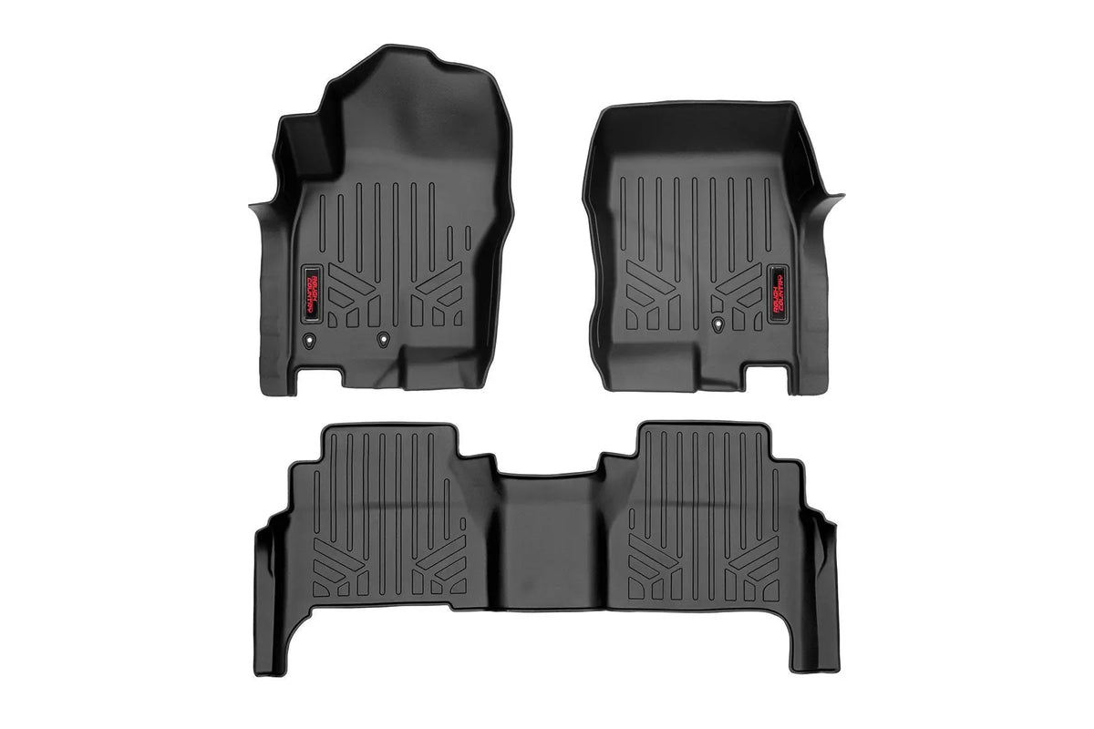 Floor Mats | FR & RR | Crew Cab | Nissan Frontier – Extreme