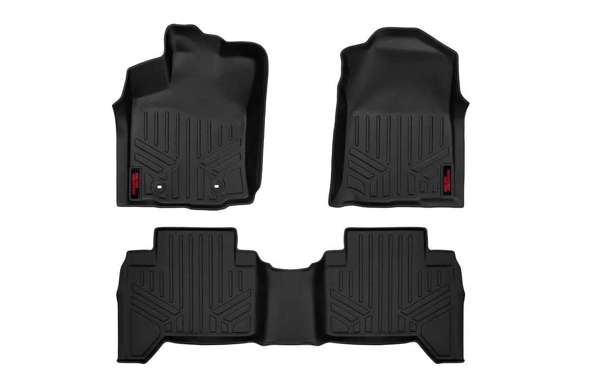 Floor Mats | Front and Rear | Toyota Tacoma 2WD/4WD – Extreme