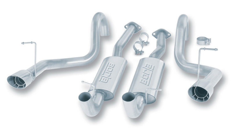 Borla® Exhaust Systems: American-Made Performance Exhaust