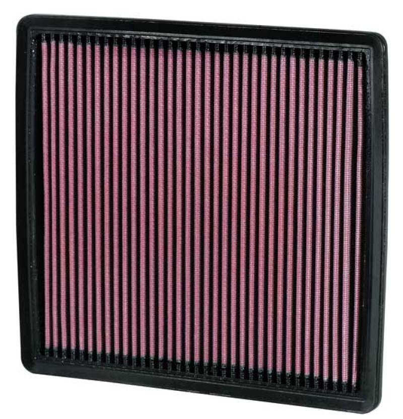 K&N 09-13 Ford F150 / 08-13 F250/F350/450/550 SD / 10-13 F150 SVT Raptor  Drop In Air Filter