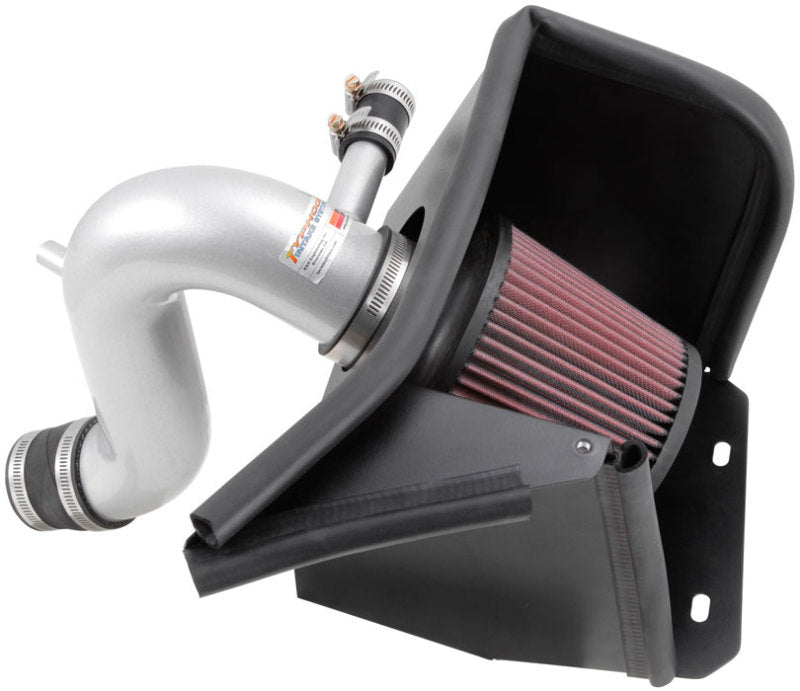 K&N 69 Series Typhoon Performance 13 Chrysler/Dodge 200/Avenger 2.4L Silver  Cold Air Intake Kit