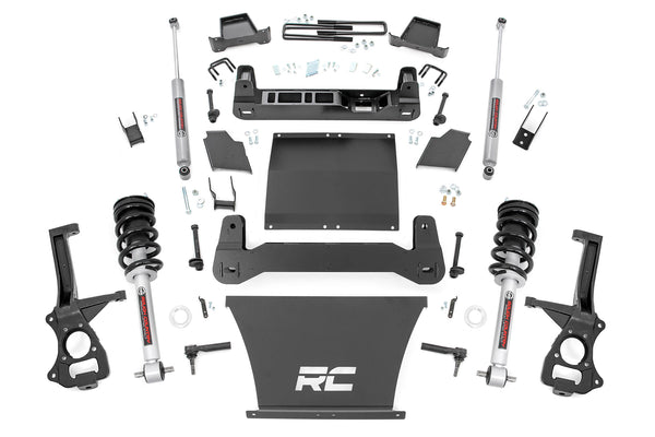 Rough Country 29532 3.5 2019-2023 Chevy Silverado 1500 4WD Lift Kit