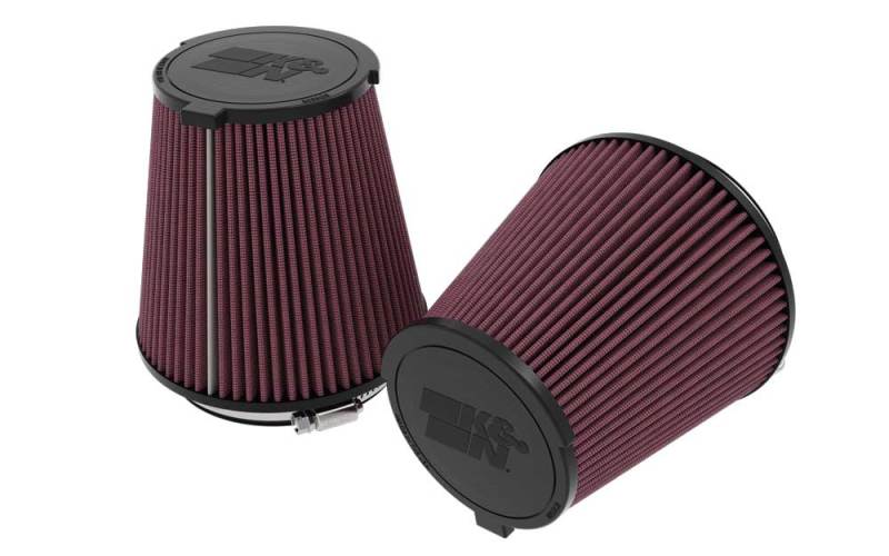 K&N Mustang Air Filters For OE Airbox GT/ Dark Horse 2024