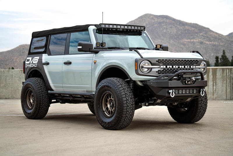 All the Off-Road Goodies Available on the 2021 Ford Bronco