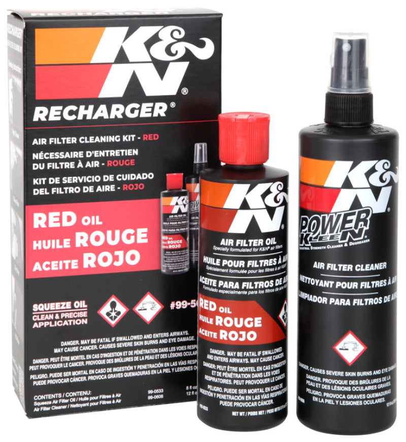 K&N Filter Care Service Kit Aerosol 99-5000 - Advance Auto Parts