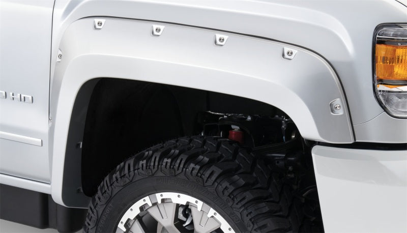 Bushwacker 15-18 GMC Sierra 2500 HD Pocket Style Flares – Extreme