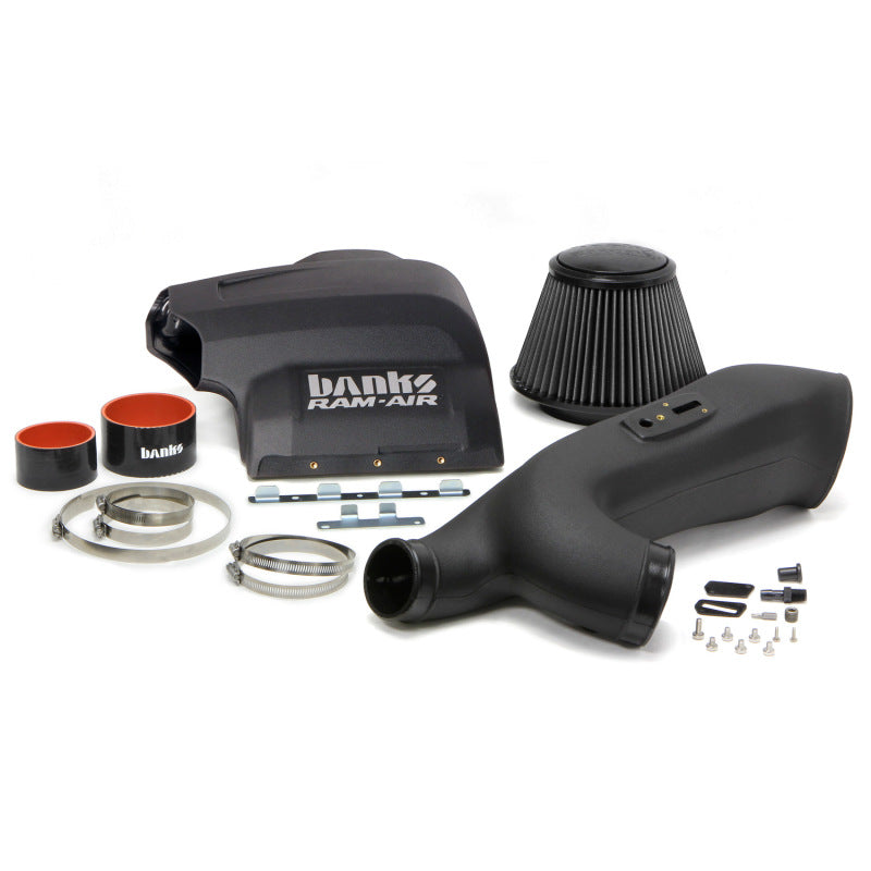 Banks Power 11-14 Ford F-150 3.5L EcoBoost Ram-Air Intake System - Dry Filter Banks Power