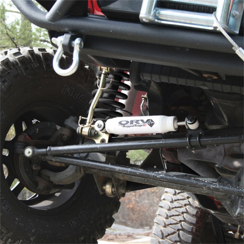 Rugged Ridge Steering Stabilizer 55-86 Jeep CJ - Extreme – Extreme  Performance & Offroad