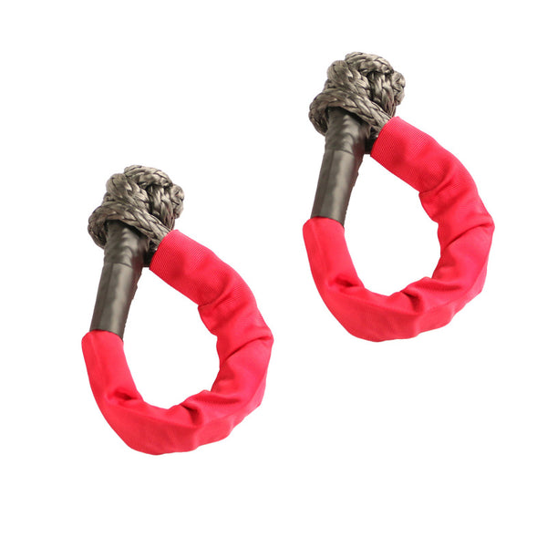 Rugged Ridge 7/16in 7500 LBS Soft Rope Shackle - Extreme – Extreme