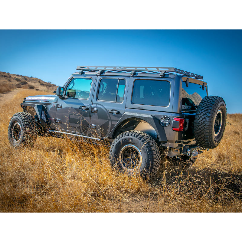 4 door discount jeep roof rack