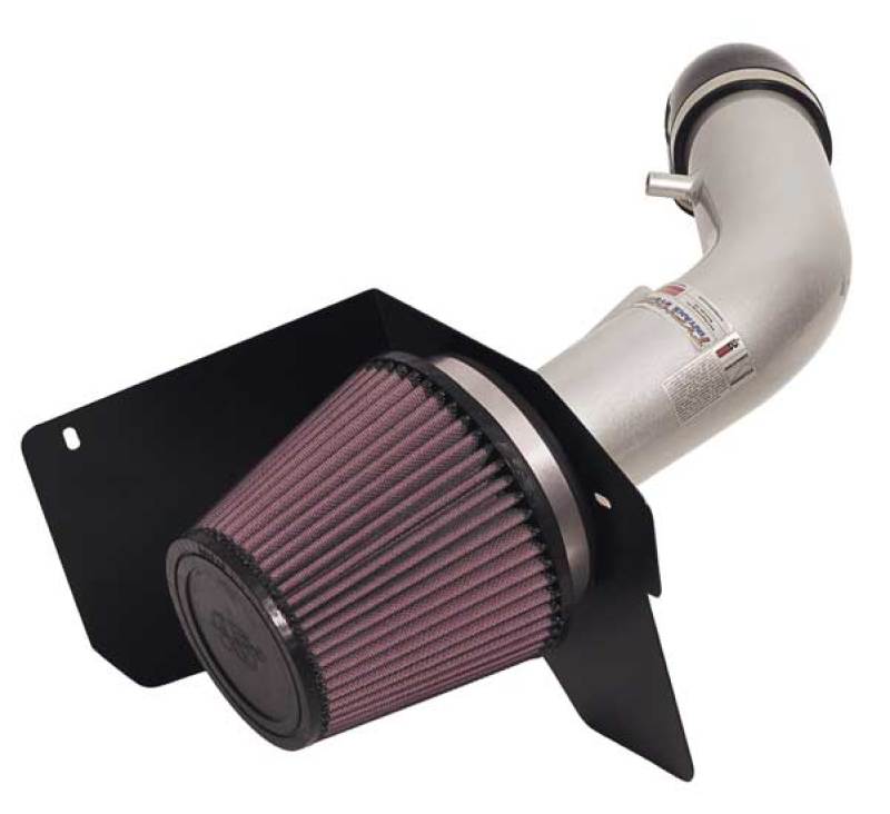 K&N 05-09 Chevy Cobalt 2.2L Silver Typhoon Short Ram Intake