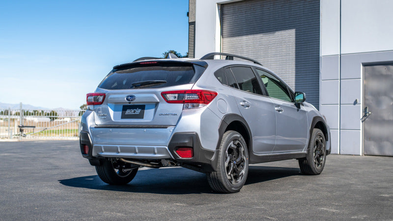 Borla 18-21 Subaru Crosstrek 2.5L S-Type 3.5in Tip Axle-Back Exhaust