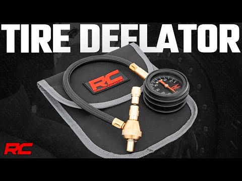 Rapid Tire Deflator W/ Carrying Case - Extreme Performance & Offroad