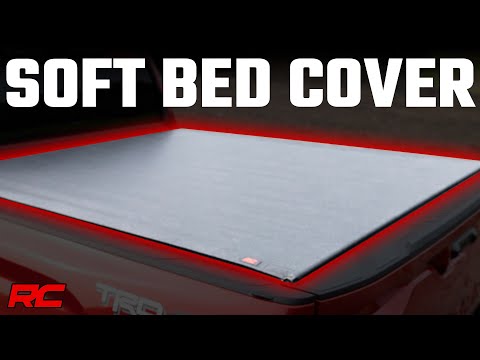Hard Low Profile Bed Cover, 5'7 Bed, Cargo Mgmt, Toyota Tundra (22-24)