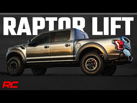 2.5 Inch Lift Kit  Ford Raptor 4WD (2019-2020) - – Extreme