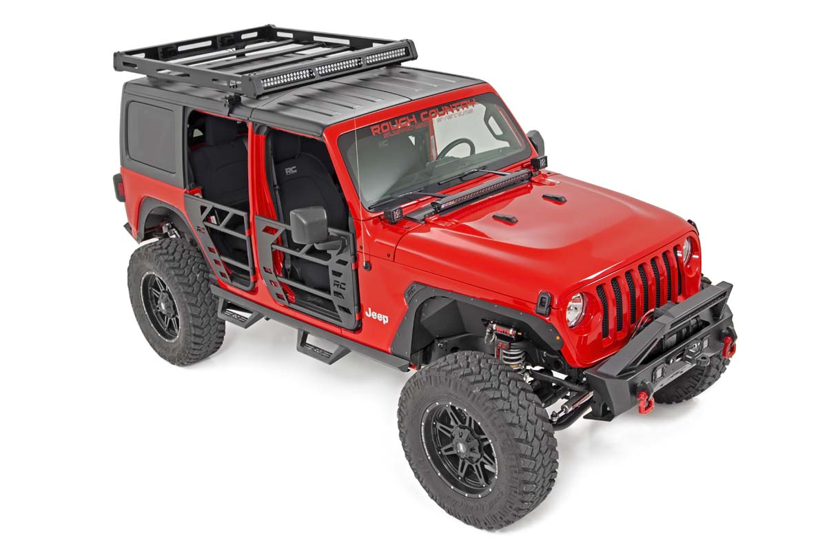 Roof Rack | Jeep Wrangler JL 4WD (2018-2023)