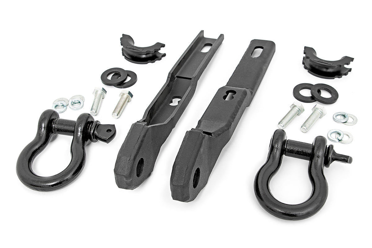 Tow Hook Brackets, Ford F-150 2WD/4WD (2009-2020)
