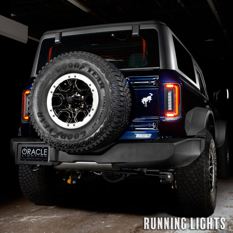 Oracle Lighting 21-22 Ford Bronco Flush Style LED Taillights NO RETURNS