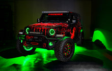 Load image into Gallery viewer, Oracle LED Illuminated Wheel Rings - ColorSHIFT No Remote - ColorSHIFT No Remote SEE WARRANTY