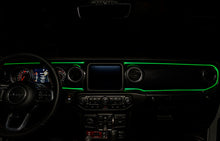 Load image into Gallery viewer, ORACLE Lighting Jeep Wrangler JL / Gladiator JT ColorSHIFT Fiber Optic LED Interior Kit SEE WARRANTY