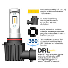 Load image into Gallery viewer, Oracle 9005 - VSeries LED Headlight Bulb Conversion Kit - 6000K NO RETURNS