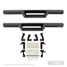 Load image into Gallery viewer, Westin 18-20 Jeep Wrangler JL 2DR HDX Drop Nerf Step Bars - Textured Black