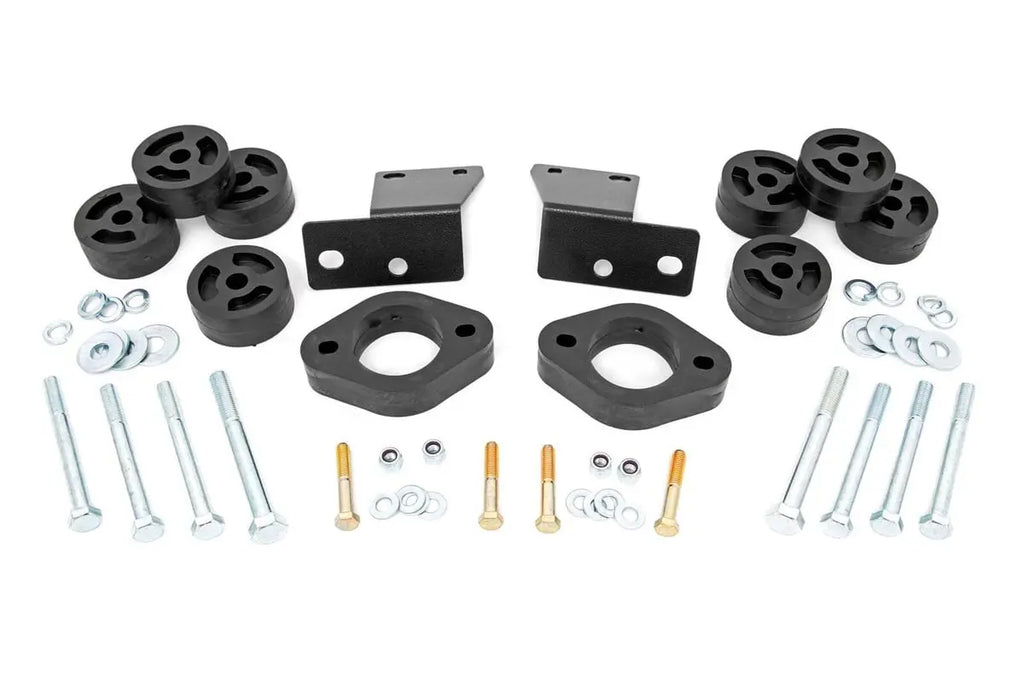 1.25 Inch Body Lift Kit | Jeep Wrangler JL 4WD (2018-2023) Rough Country