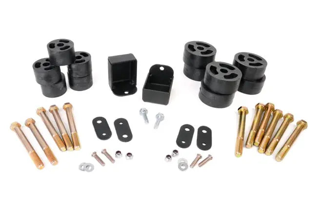 1.25 Inch Body Lift Kit | Jeep Wrangler YJ 4WD (1987-1995) Rough Country