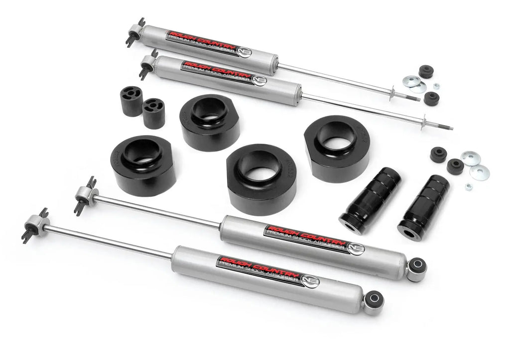 1.5 Inch Lift Kit | N3 | Jeep Wrangler TJ 4WD (1997-2006) Rough Country