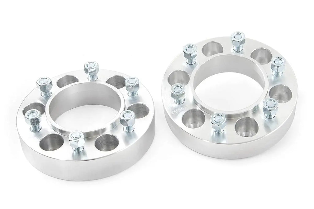 1.5 Inch Wheel Spacers | 6x5.5 | Toyota 4Runner (10-23)/Tacoma (05-23) Rough Country