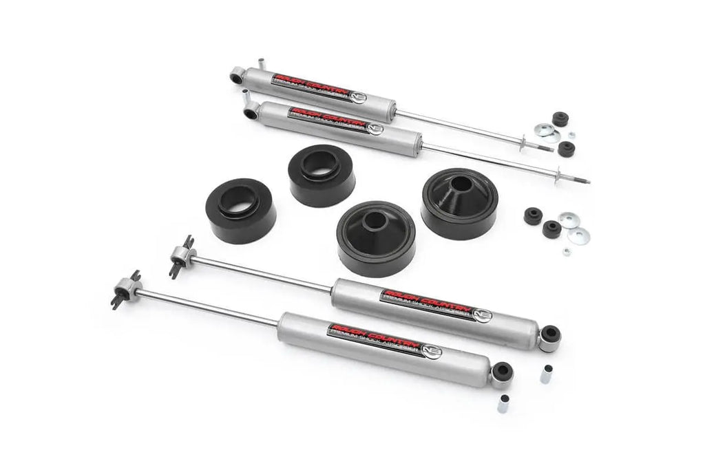 1.75 Inch Lift Kit | N3 | Jeep Wrangler JK  (2007-2018) Rough Country