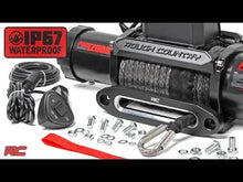 Load image into Gallery viewer, 12000-Lb Pro Series Winch | Steel Cable Rough Country