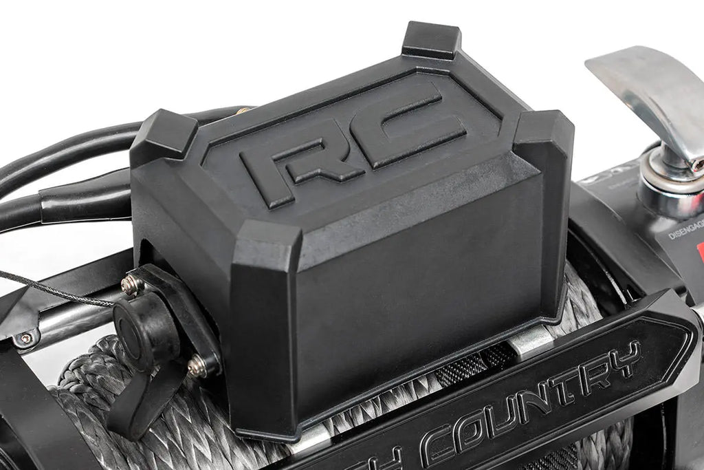 12000-Lb Pro Series Winch | Steel Cable Rough Country