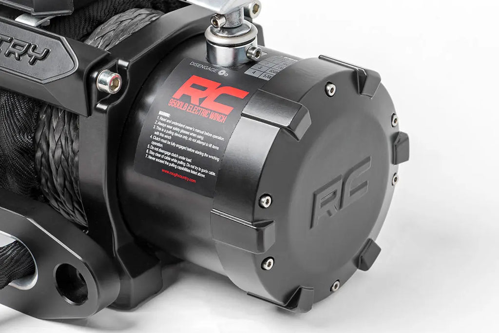 12000-Lb Pro Series Winch | Steel Cable Rough Country