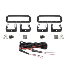 Load image into Gallery viewer, Westin HDX Flush Mount B-FORCE LED Light Kit (Set of 2) w/wiring harness - Black