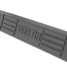 Load image into Gallery viewer, Westin 1999-2004 Ford F-150/250LD SuperCab (Incl 4 Heritage) E-Series 3 Nerf Step Bars - Black