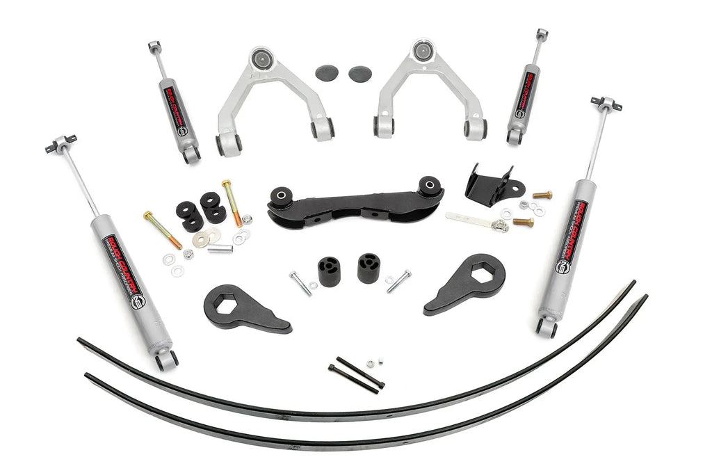 2-3 Inch Lift Kit | Rear AAL | Chevy/GMC 1500 Truck/SUV 4WD (88-99) Rough Country