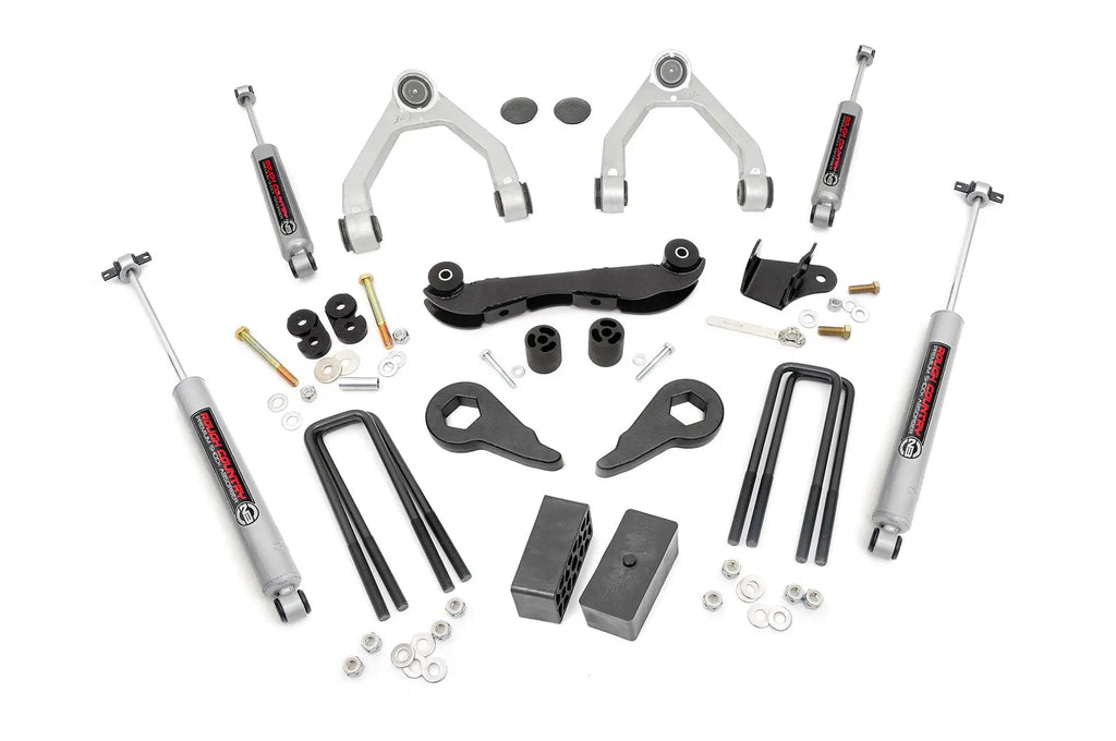 2-3 Inch Lift Kit | Rear Blocks | Chevy/GMC 1500 Truck/SUV (88-99) Rough Country