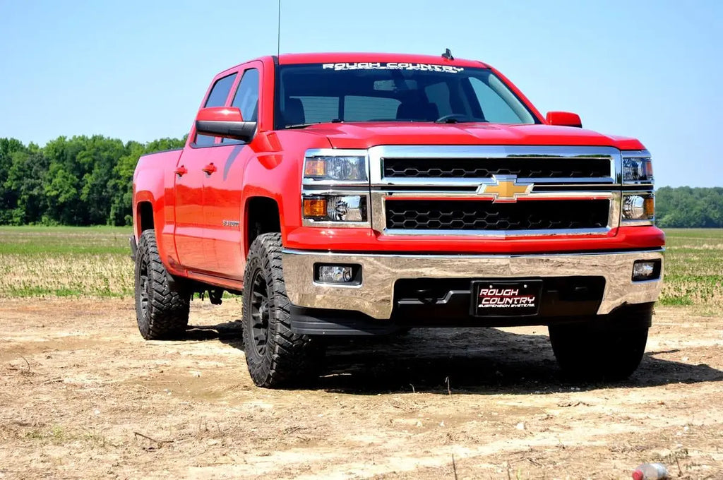 2 Inch Leveling Kit | Chevy/GMC 1500 Truck (07-18) / SUV (07-20) Rough Country