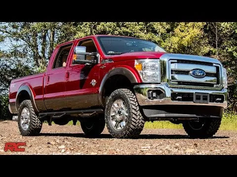 2 Inch Leveling Kit | Ford F-250/F-350 Super Duty 4WD (2005-2023) Rough Country