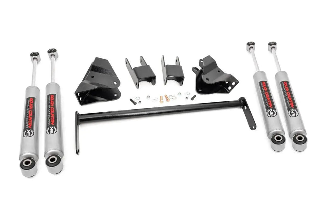 2 Inch Leveling Kit | Hanger | N3 | Ford F-250/F-350 Super Duty (99-04) Rough Country