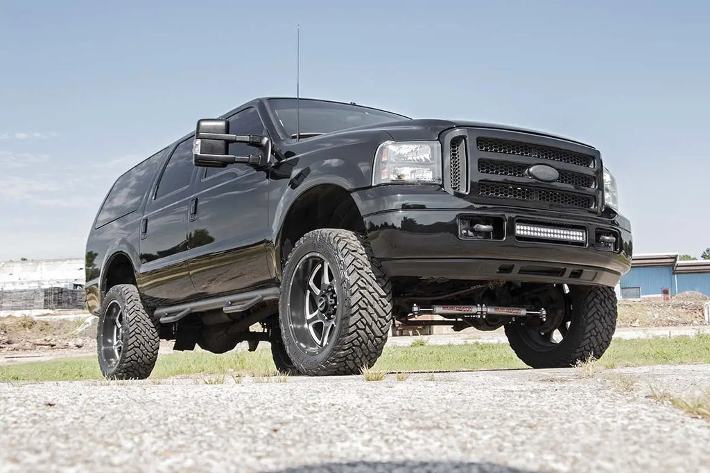 2 Inch Leveling Kit | Leaf Block | Ford Excursion 4WD (2000-2005) Rough Country