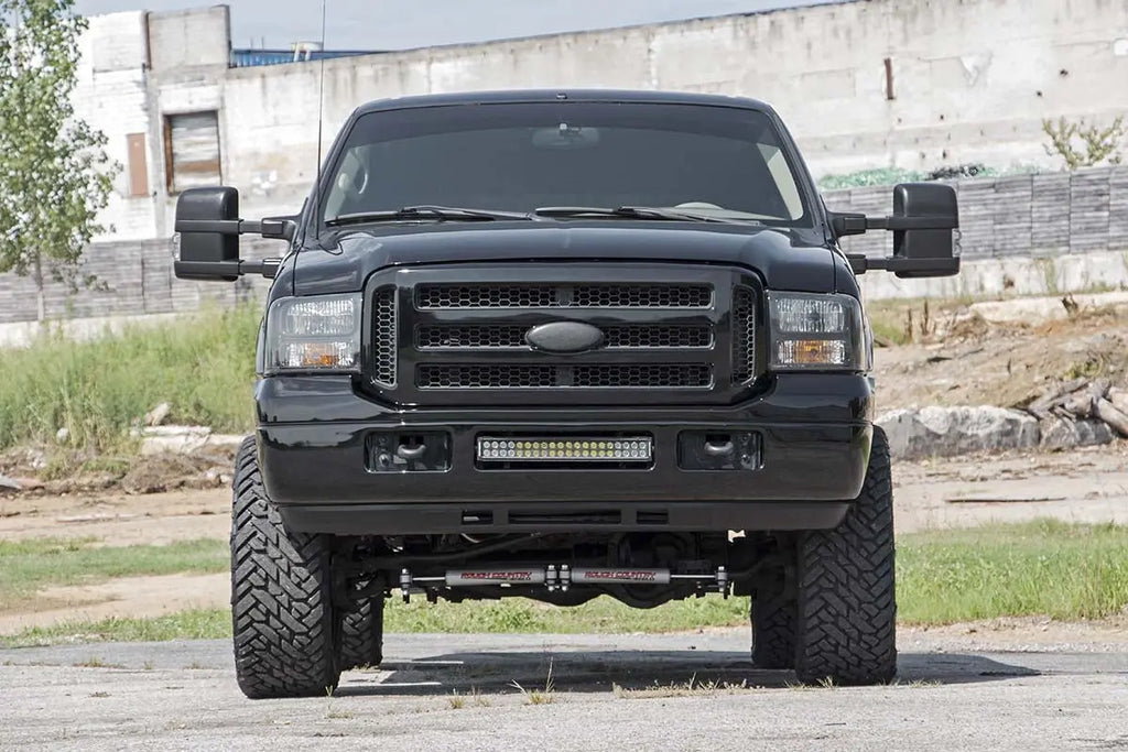 2 Inch Leveling Kit | Leaf Block | Ford Excursion 4WD (2000-2005) Rough Country