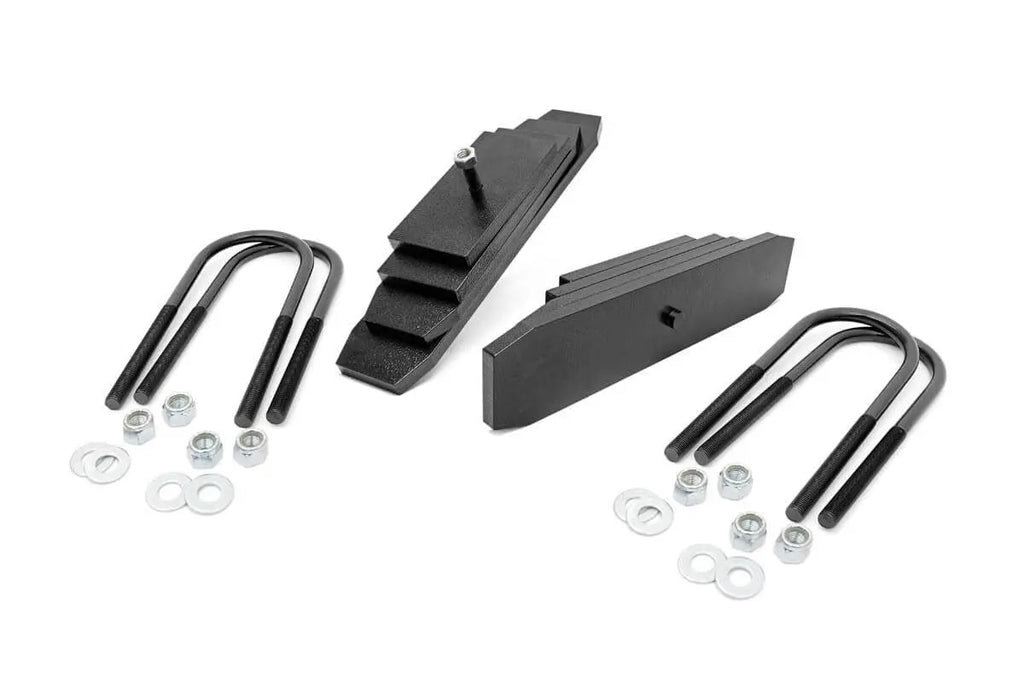 2 Inch Leveling Kit | Leaf Block | Ford F-250/F-350 Super Duty (99-04) Rough Country