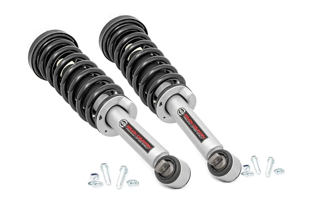 2 Inch Leveling Kit | Loaded Strut | Ford F-150 4WD (2014-2023) Rough Country