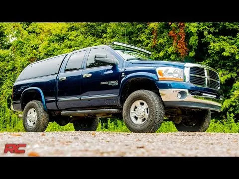 2 Inch Leveling Kit | Ram 2500 (10-13)/3500 (10-12) 4WD Rough Country