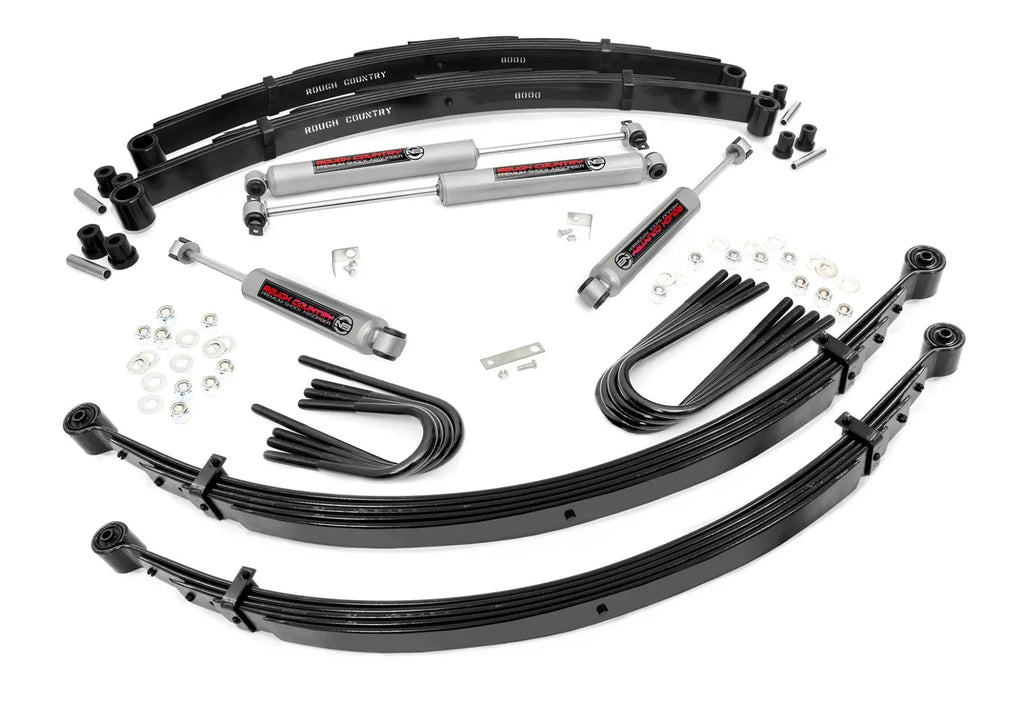 2 Inch Lift | 52 Inch Rear Springs | Chevy/GMC C20/K20 C25/K25 Truck (77-87) Rough Country